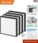 Replacement Filters For Xenonlab And Freaire Purifier, 3-IN-1 Hepa Fi.... Fixed Price $68.99.