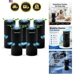 Small Ionic Air Purifier For Home & Bedroom Silent Hepa Filter Covers 250.... Fixed Price $263.99.