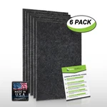 Pack Premium Carbon Hamilton Beach Pre-filter For Models 04383 04384 & 04386. Fixed Price $13.95.