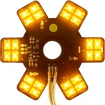 Air Cleaner Led Light 5" Truck Decorative Hex Style Filter Lamp For Peterbil. Fixed Price $41.02.