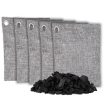 Olivia & Aiden Bamboo Charcoal Air Freshening Bags - Freshener Large 200G.... Fixed Price $27.02.