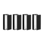 Nispira Purifier Filter For Blueair Sense+ Removes Smoke & More, 4 Pks. Fixed Price $109.99.
