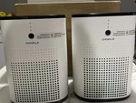 2 Pack Chivalz Air Purifiers For Bedroom, Home White. Fixed Price $61.00.