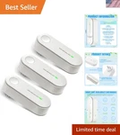Compact Ionic Air Purifiers - 3 Pcs Negative Generators For Home & Travel. Fixed Price $20.99.