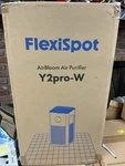 Flexispot Air Purifier, Flowplus (Y2 Pro) White - New. Fixed Price $67.00.