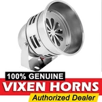 Electric Motor Driven Air Raid Siren Alarm Car/truck 12V Chrome Color VXS4006C. Fixed Price $40.38.
