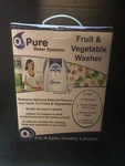 O3 Pure Multi Purpose Water System Fruit-vegetable Washer. Fixed Price $69.99.