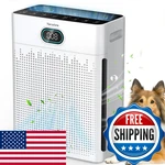 Teraaire Purifiers For Home Pm 2.5 Quality Monitor Cover Up 2200 Ft. Fixed Price $120.67.