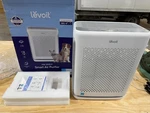 Levoit Vital 200S-P Smart Hepa Air Purifier For Medium Room White/grey. Fixed Price $100.00.