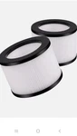 2 Pack Vendfo Air Filter Replace Standard Version For VF10/VF10 H13 True Hep.... Fixed Price $18.00.
