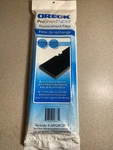 Oreck Pro Shield Replacement Filter-removes Odors And Reduces Volatile Compounds. Fixed Price $7.95.