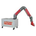 Dayton 2HNT3 Industrial Air Cleaner, 1100/900/680 Cfm. Fixed Price $3096.99.