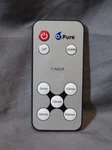 O3 Pure Fruit & Vegetable Washer And Ozone Generator Replacement Remote Control. Fixed Price $14.89.