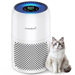 Purifier H13 Hepa Pet Hair Dander Odor Allergies Auto Mode Pure White Home. Fixed Price $74.99.