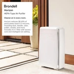 Brondell Horizon O2+ Air Purifier P200, 5 Stage Filtration System With Hepa. Fixed Price $75.96.