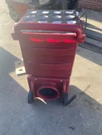 New Novair F1000 Negative Machine Scrubber Cfm W/ Hepa Filter. Fixed Price $1099.99.