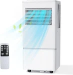10,000 Btu Portable Air Conditioner For Rooms To 450 Sq.ft With Remote. Fixed Price $433.99.