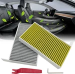 Tesla Model 3, Y Cabin Air Filters Replacement With Activated Carbon, 2016-2024. Fixed Price $28.99.