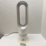 Dyson AM04 Hot + Cool Bladeless Heater Fan White/silver W/ Remote Tested. Fixed Price $154.99.