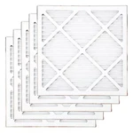 Bluedri B-air-as-pf 16X16X1 Pleated Filter, Fabric, Fiberglass, Merv 7,. Fixed Price $74.85.