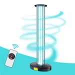 Jtapure 100W Uv Light, Ultraviolet Lamp Purifier For Whole Unisize, Black. Fixed Price $135.66.