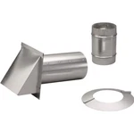 Broan-nutone BD6 Pressure Relief Damper W/ Wall Cap & Collar. Fixed Price $70.00.