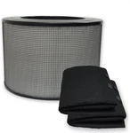 H13 Hepa Filter Set For Honeywell 50250-S & Kaz 50255 Air Purifiers. Fixed Price $108.99.