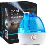 Aquaoasis Cool Mist (2.2L Water Tank) Quiet Ultrasonic Humidifier.... Fixed Price $39.50.