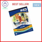 Pacon Watercolor Pad, 90 Lb., 9" X 12", Sheets, White. Fixed Price $15.86.