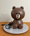 Line Friends Brown Bear Home Desktop Mini Air Cleaner 5V Made Korea. Fixed Price $42.00.