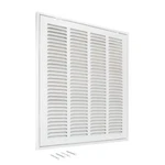Return Air Filter Grille 16X16 Steel White Wall Ceiling Vent Hinged Flush Mount. Fixed Price $33.11.