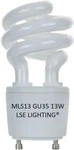 MLS13 GU35 13W For Panasonic VQL5 Exhaust Fans True Base Lamp. Fixed Price $22.14.