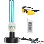 Ozone Free Uvc Lamp Remote Control 36W Timer Child Safety Lock Indoor Use. Fixed Price $85.49.