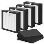 Replacement Filter Set, Compatible With Vck LE-AP001 Purifier, 4 Pack Main Fi.... Fixed Price $29.32.