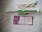 Vtg 1980S Sunbeam Dial-a-style Mist Stick Expandable Curling Iron Euc. Fixed Price $19.75.