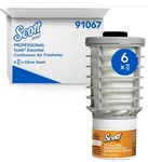 Kimberly Clark Scott 91067 Air Freshner Citrus Scented Pack - Case. Fixed Price $94.00.