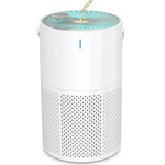 Venrk Air Purifier Home Large Room Up To 1095 Ft H13 True Hepa Filter - White. Fixed Price $50.91.