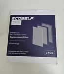 2 Pack Replacement Filter Compatible With Ecoself HAP603 Air Cleaner. Fixed Price $25.00.