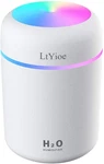 Ltyioe Colorful Cool Mini Humidifier, Usb Personal Desktop White. Fixed Price $21.00.