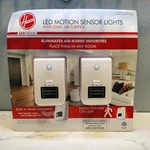Hoover Led Motion Sensor Light With Ionic Air Purifier 2015 Nib 2-PACK Rare. Fixed Price $49.99.