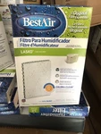 Lasko Humidifier Wick Filter Best Air L8 Fits Models 1128, 1129, 9930 New Oem. Fixed Price $15.99.