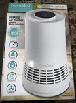 Nuvomed Tabletop Air Purifier, White (385408). Fixed Price $39.99.