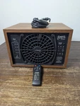 Ecoquest Breeze At Air Purifier Sanitizer W/ Remote Made Usa Wood Grain Works. Fixed Price $89.90.