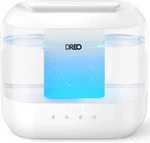 Dreo Humidifiers For Bedroom, Top Fill 4L Supersized Cool Mist White DR-HHM001. Fixed Price $45.00.