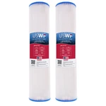 20 X 4.5 Inch Micron Pleated Polyester Sediment Water Filter 2-PACK. Fixed Price $52.19.