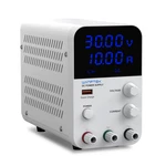 Adjustable Dc 0-30V/60/120V 0-3/5/10A Lab Power Supply Variable Bench Switching. Fixed Price $62.99.