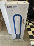 Dyson Cool Bladeless Tower Fan AM07 Iron/blue. Fixed Price $199.99.