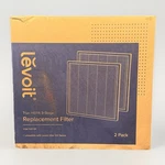 Levoit Vital 100-RF True Hepa 3 Stage Replacement Air Purifier Filter 2 Pack New. Fixed Price $30.00.