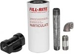 Fill-rite 1200KTF7018 Gpm 10 Micron Particulate Filter Kit. Fixed Price $50.99.