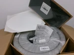 Parts Package For Nq Industries Portable Air Purifier Clarifier W/ Hepa 350 Cfm. Fixed Price $399.99.